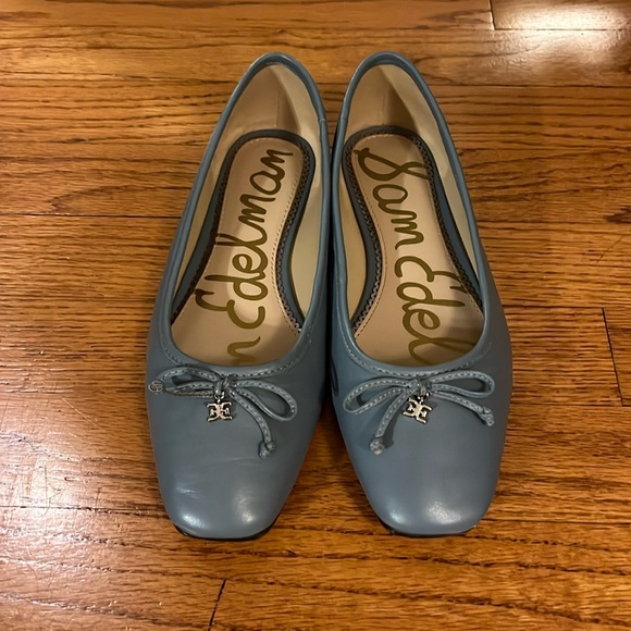 Sam Edelman Shoes - Soft blue flats